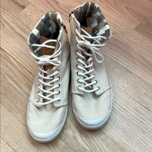 Reef High-Top Canvas Sneakers